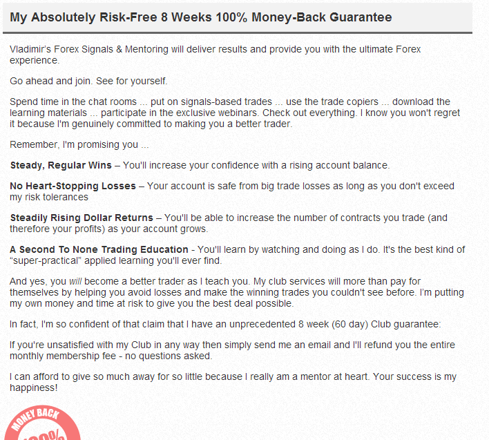 Top 5 forex signal providers ranking for 2014